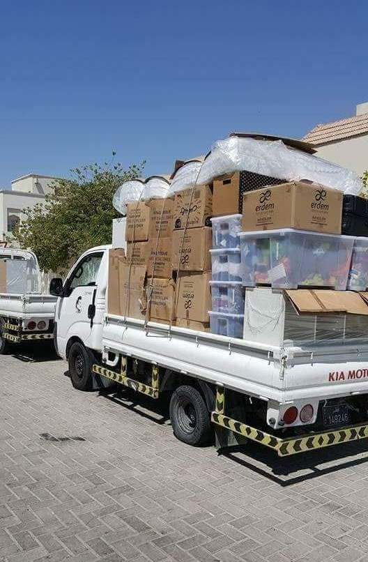 Transportation Moving Pickup In Relocate Qatar Movers