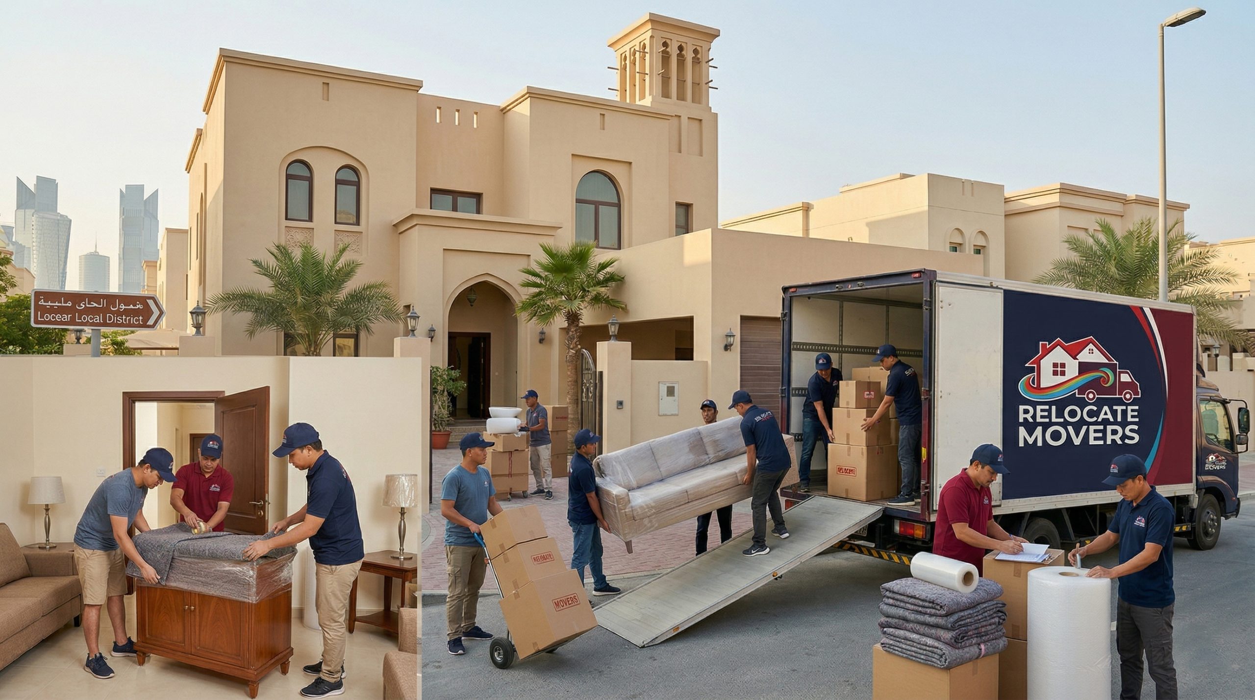 Qatar Nationwide Moving and Logistics