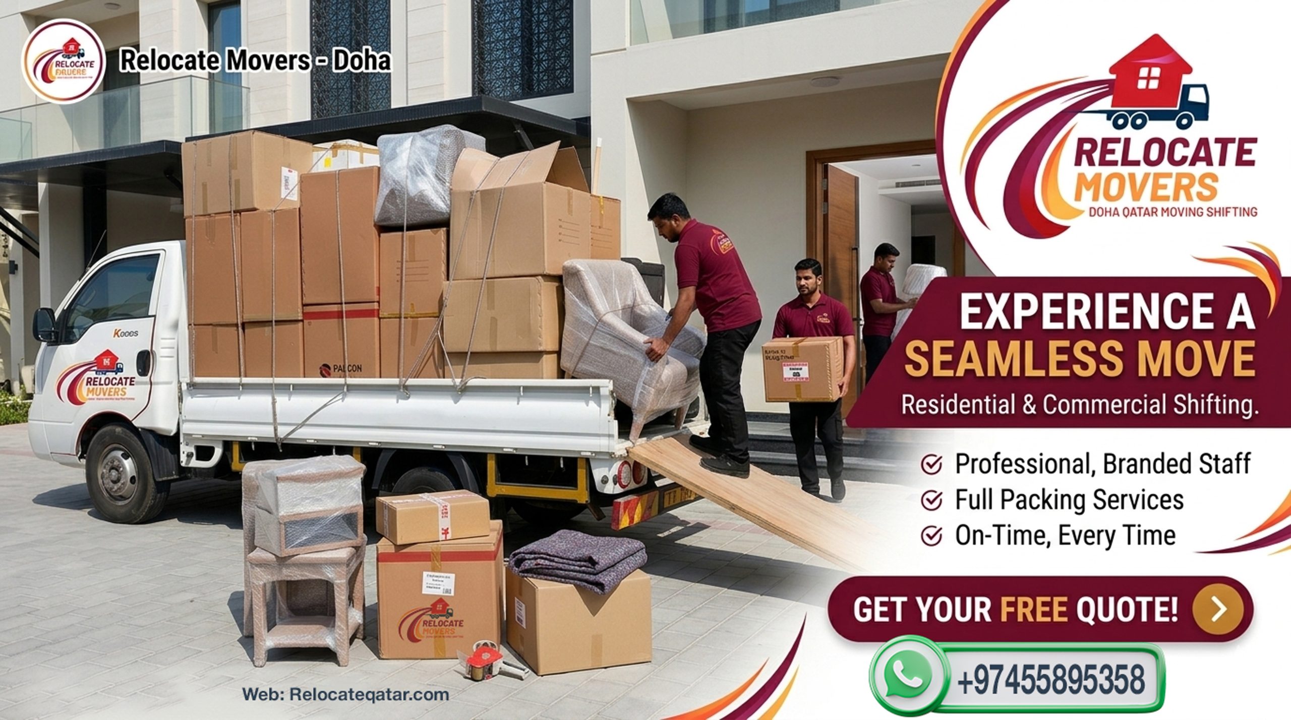 Premium Moving Service Qatar